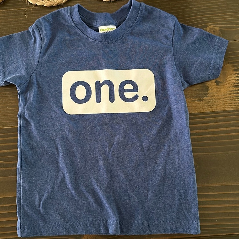 First birthday shirt!